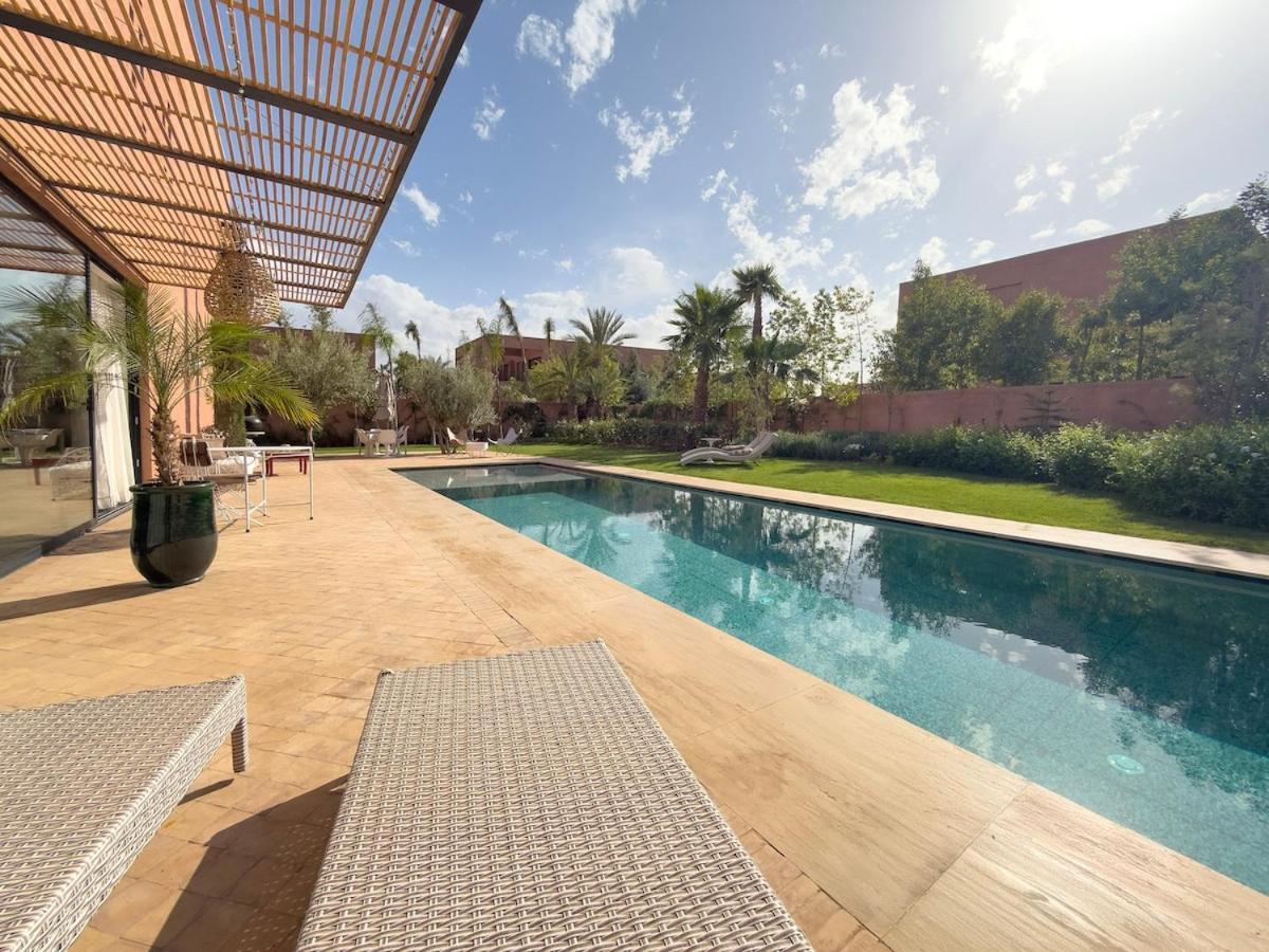 Villa Sissi Marrakech - Heated Pool - 8P Μαρακές Εξωτερικό φωτογραφία