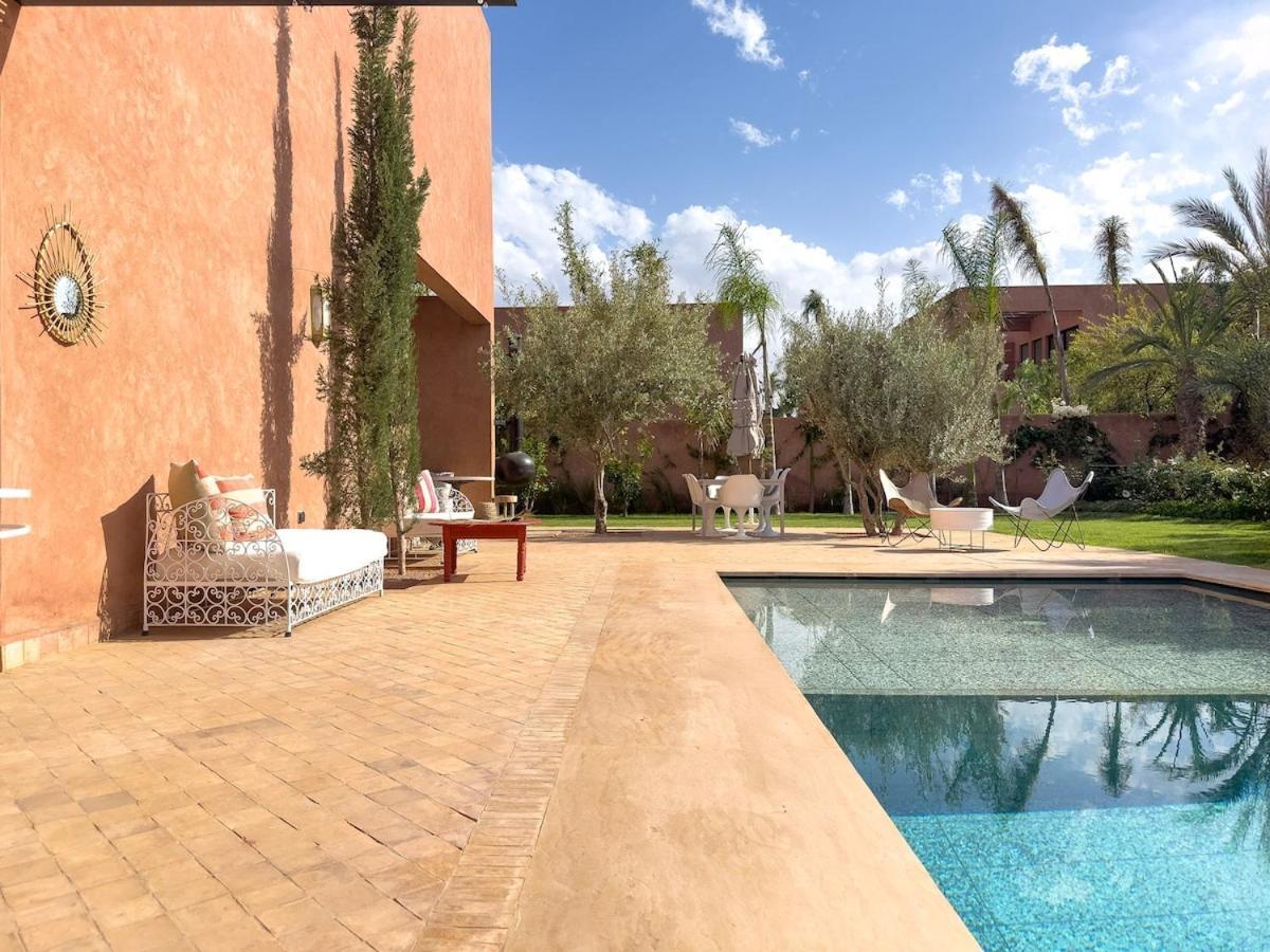Villa Sissi Marrakech - Heated Pool - 8P Μαρακές Εξωτερικό φωτογραφία